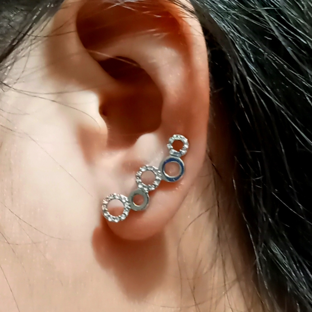 Ear climbers earrings